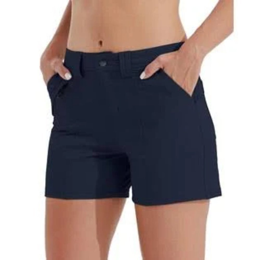 Willit navy blue hiking golf shorts